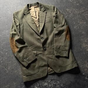 Vintage Wool L.L Bean Scottish Suit Jacket